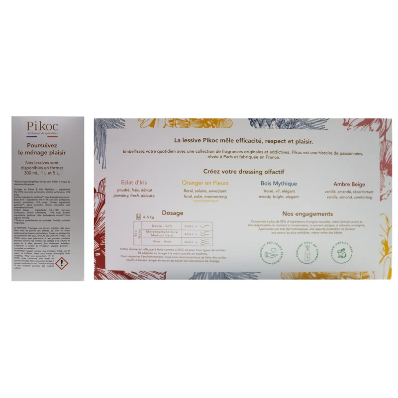 Lessives - Coffret Découverte