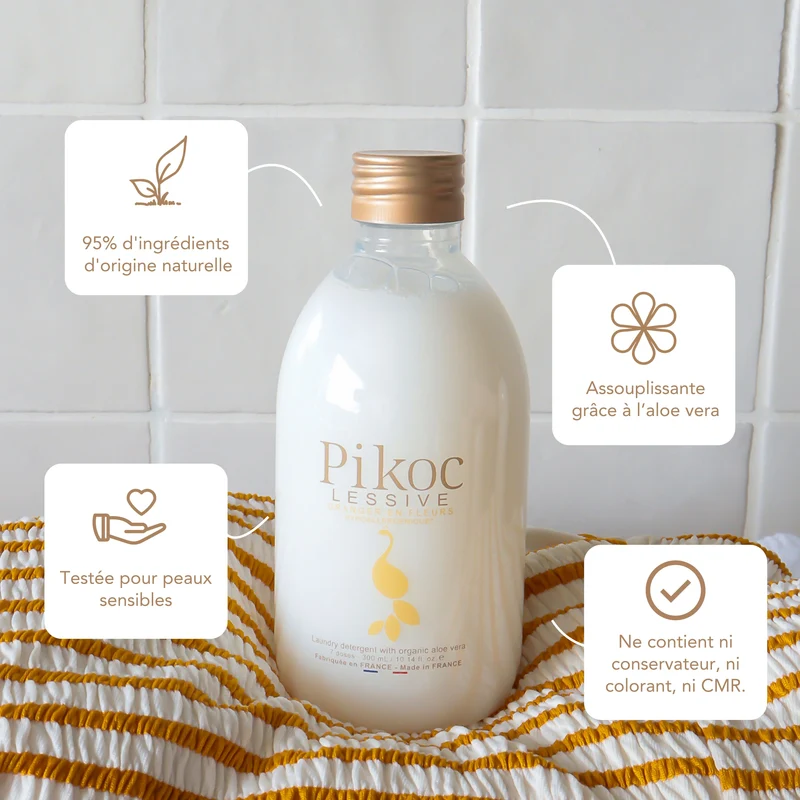 Lessive Oranger en Fleurs- 300mL