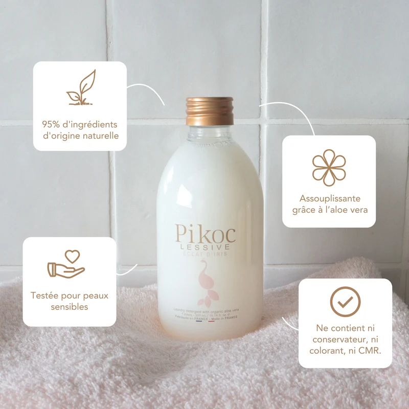 Lessive Éclat d'Iris- 300mL