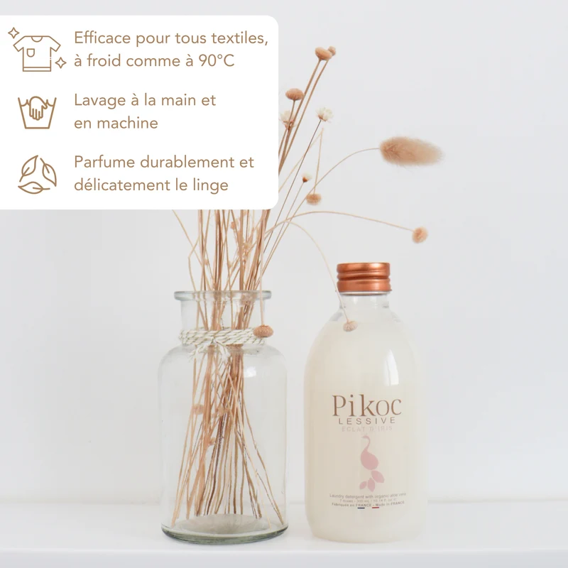 Lessive Éclat d'Iris- 300mL