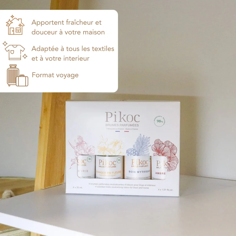 Brumes de linge - Coffret Découverte