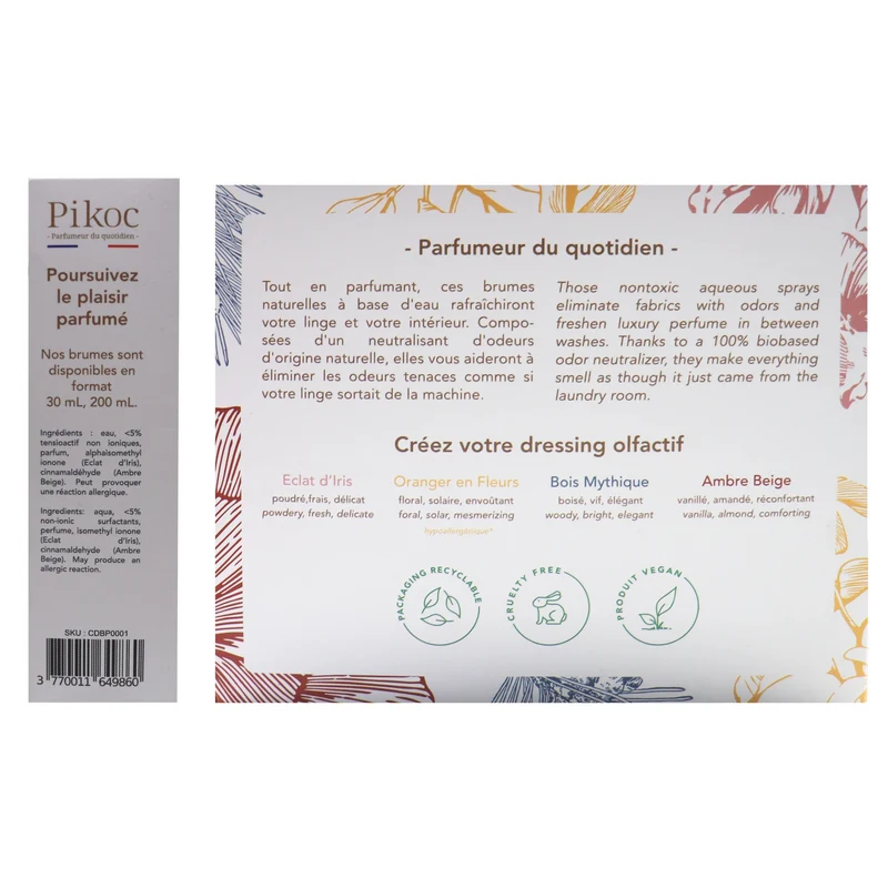 Brumes de linge - Coffret Découverte