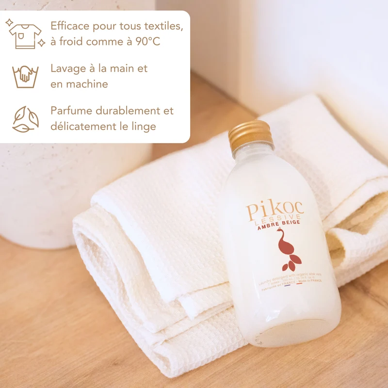 Lessive Ambre Beige - 300mL