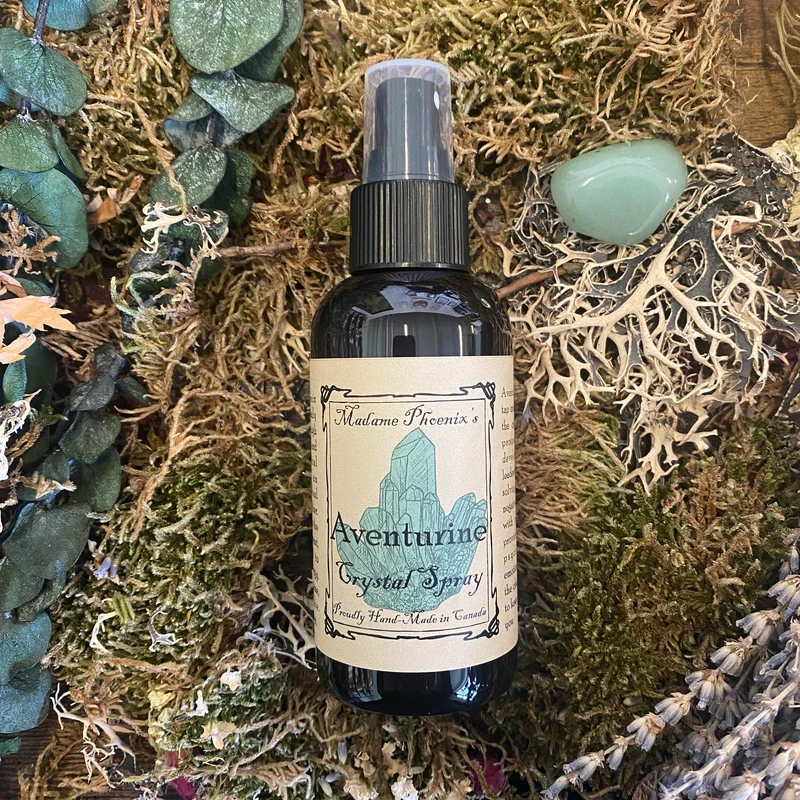Aventurine Crystal Spray