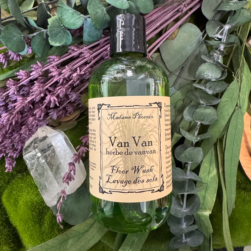 Van Van Magic Spiritual Floor Wash
