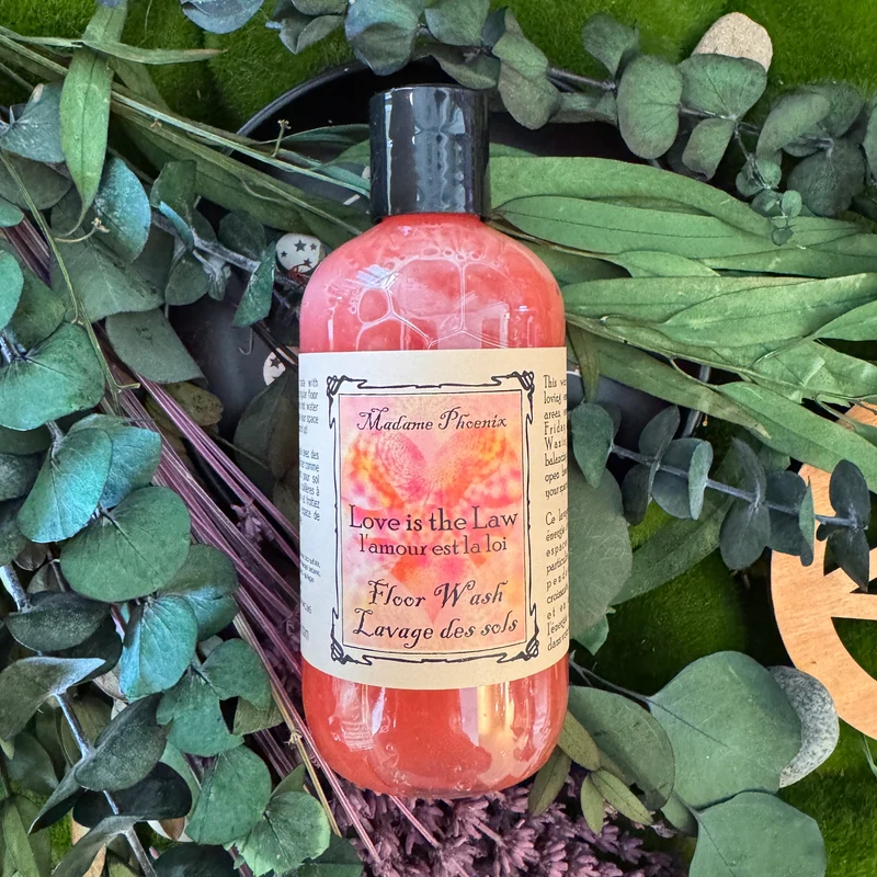 Love is the Law Spiritual Floor Wash - 250ml