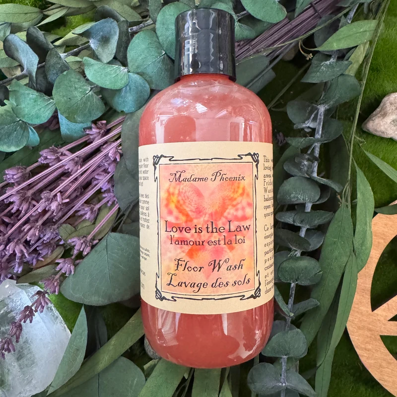 Love is the Law Spiritual Floor Wash - 250ml