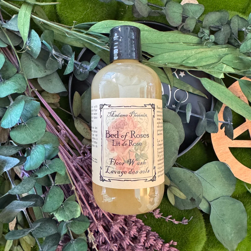 Bed of Roses All Natural Aromatherapy Floor Wash