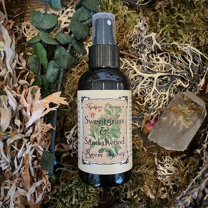Sweetgrass And Sandalwood Spray