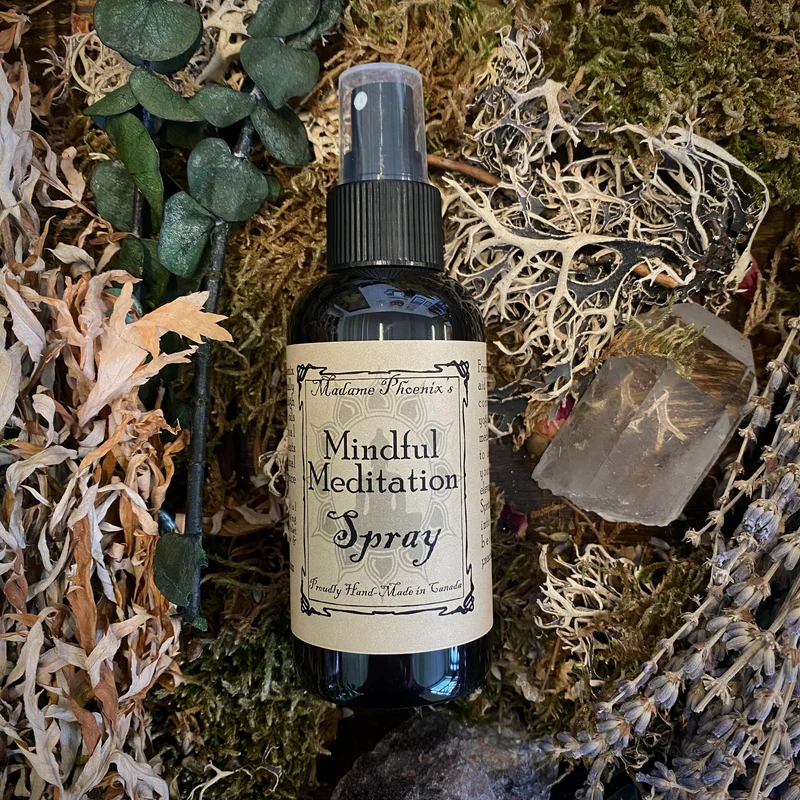 Mindful Meditation Aromatherapy Spray Incense