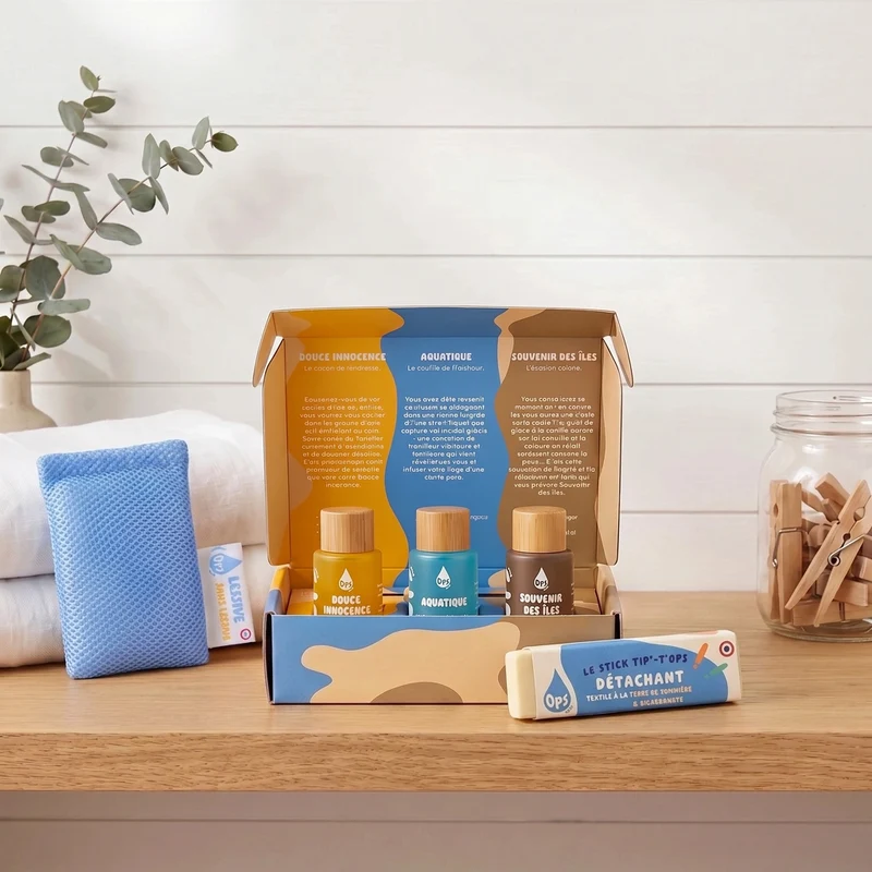 Pack Découverte Parfums