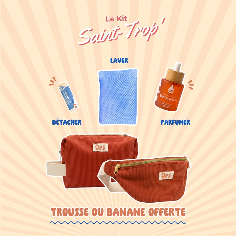 Banane ou Trousse SP