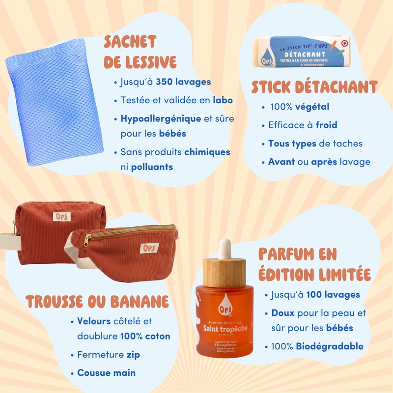 Banane ou Trousse SP