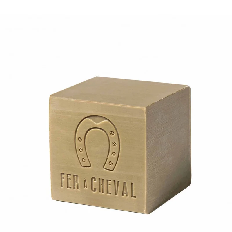 Lot de 4 Savons de Marseille Cube Pur Olive Sans Étui 300g
