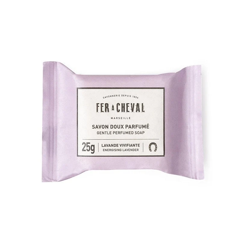 lot savons doux 25g