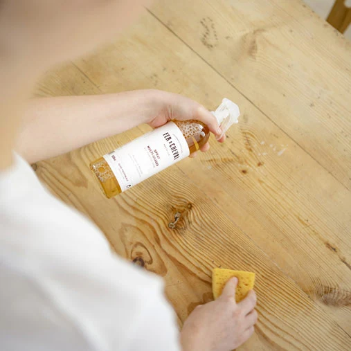 TrioSaine : Nettoyant Sol et Spray Détartrant et Multi-Usage