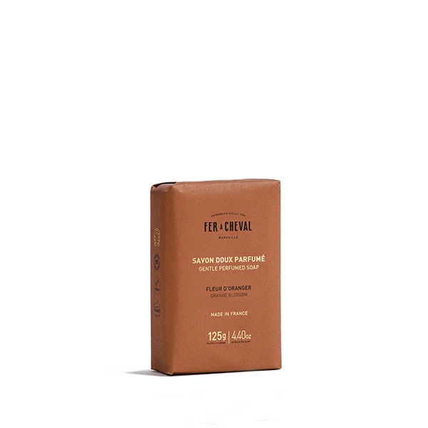 Savon Doux Parfumé Fleur d'Oranger 125g