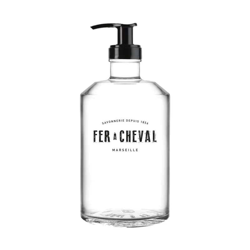 Flacon Verre Sérigraphié 500ml