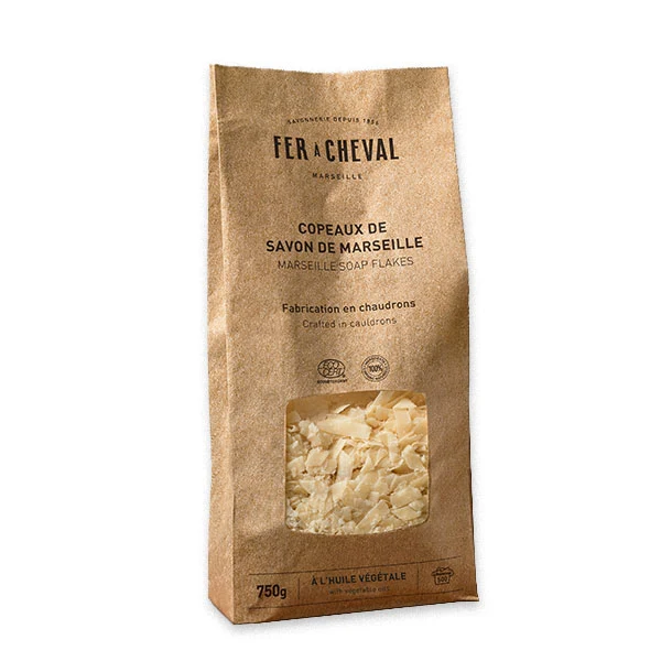 Copeaux de Savon de Marseille à l'huile Végétale 750g