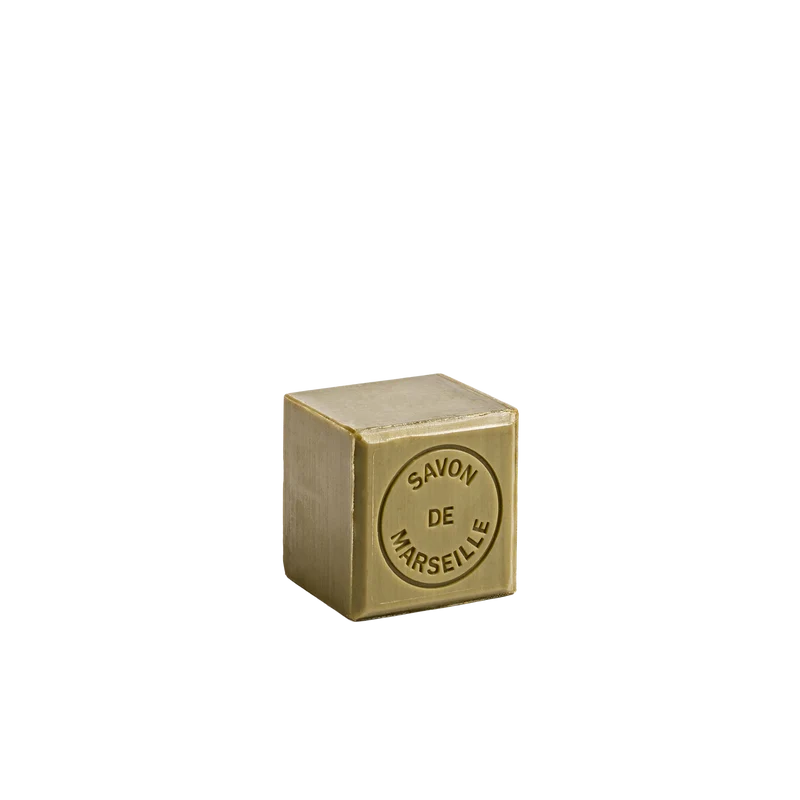 Cube de Savon de Marseille Pur Olive Sans Étui 100g