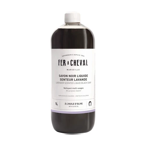 Savon Noir Liquide Senteur Lavande 1L