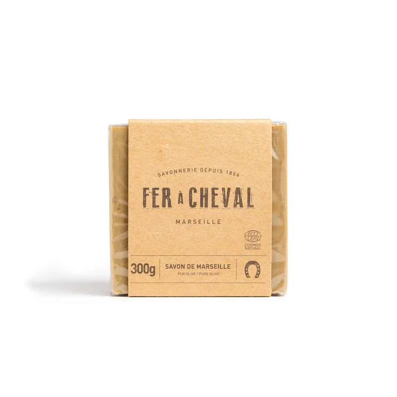 Savon de Marseille Cube Pur Olive 300g