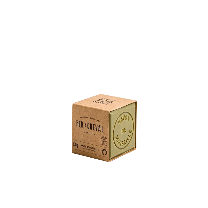 Savon de Marseille Cube Pur Olive 100g