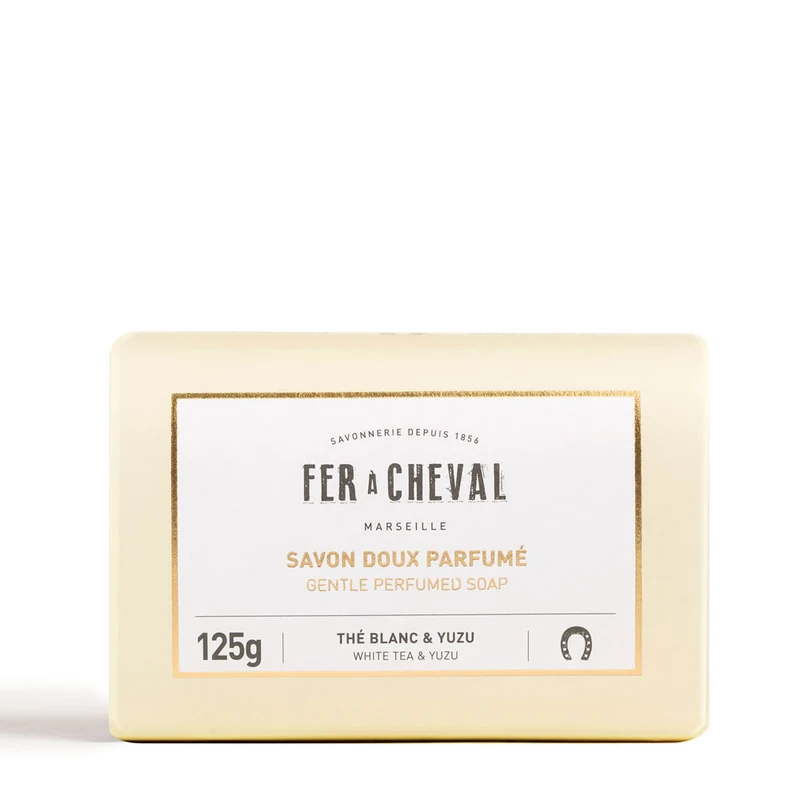 Savon Doux Parfumé Thé Blanc & Yuzu 125g