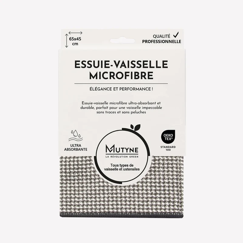 Essuie-Vaisselle Microfibre