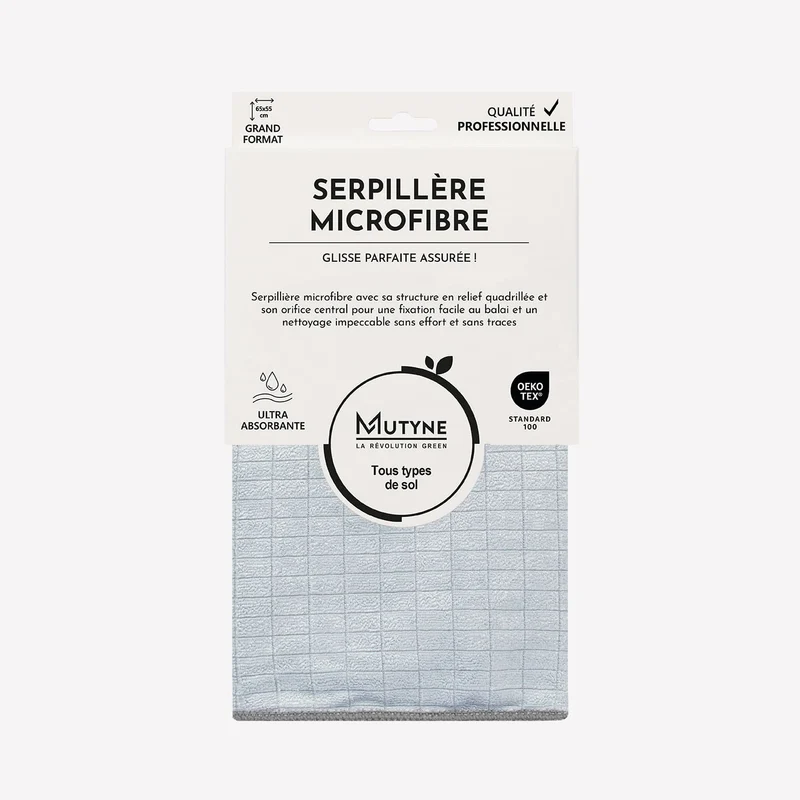 Serpillière Microfibre