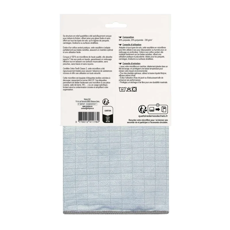 Serpillière Microfibre