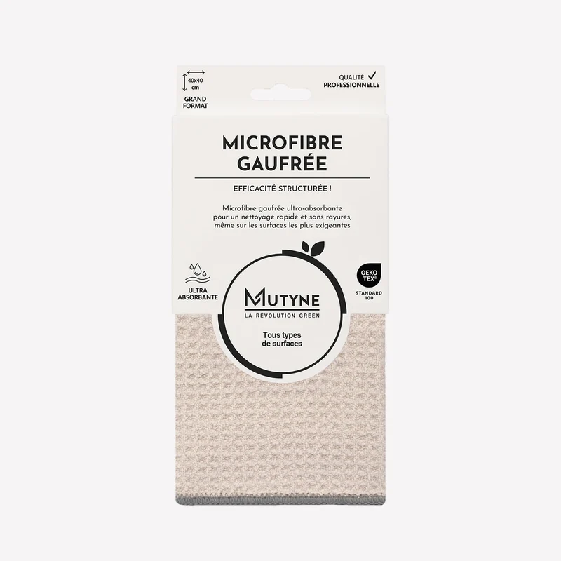 Microfibre Gaufrée