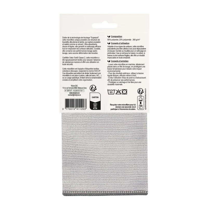 Microfibre Multi-Usages Premium