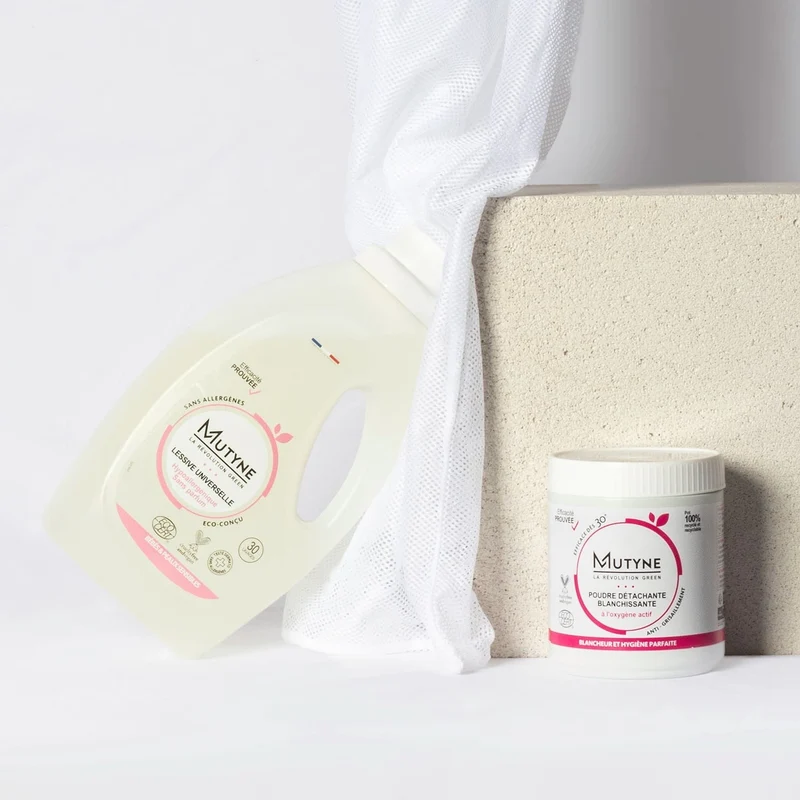 Kit Découverte Soin du Linge Hypoallergénique