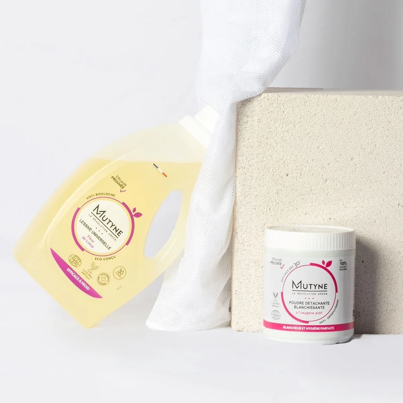 Kit Découverte Soin Du Linge Fleur de Lotus