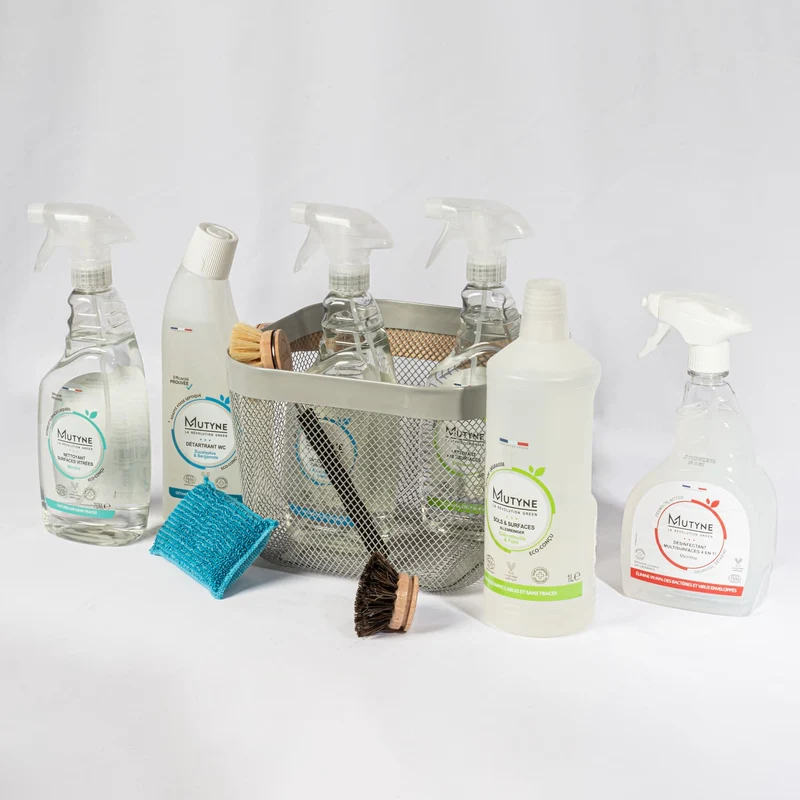 Kit Découverte entretien de la maison