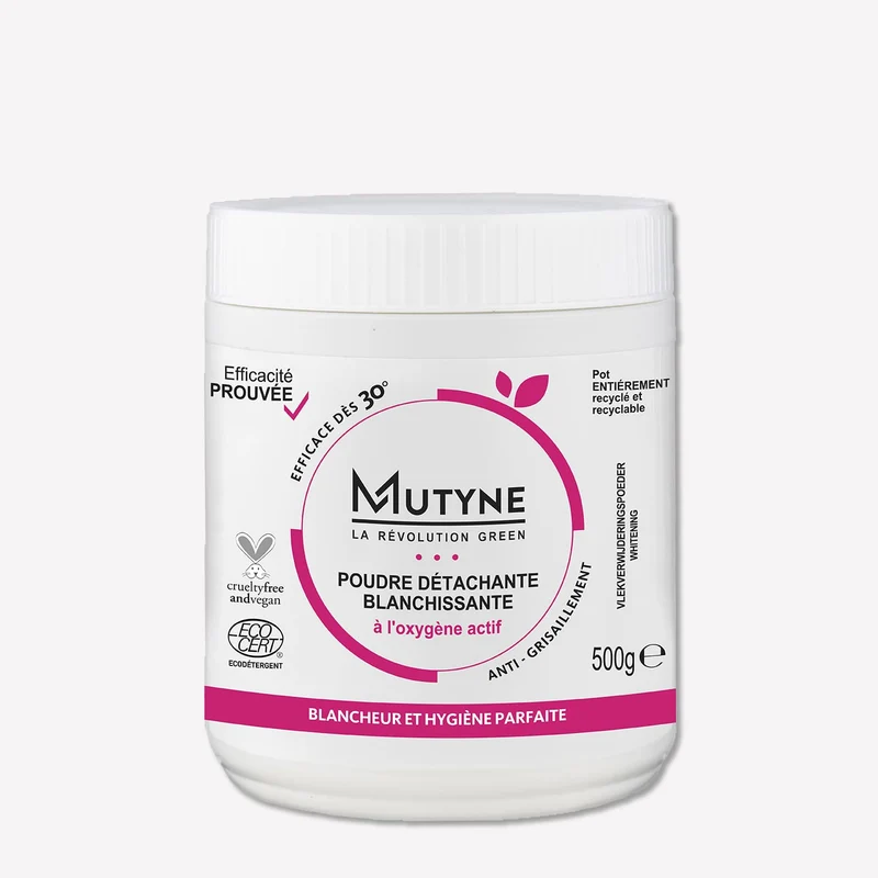 Poudre Détachante Blanchissante 500 gr