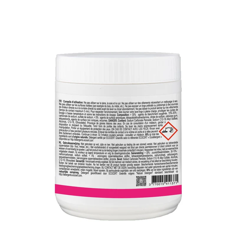 Poudre Détachante Blanchissante 500 gr