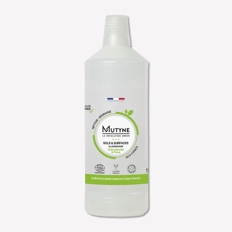 Nettoyant Multisurfaces Poire & Chèvrefeuille 1 L