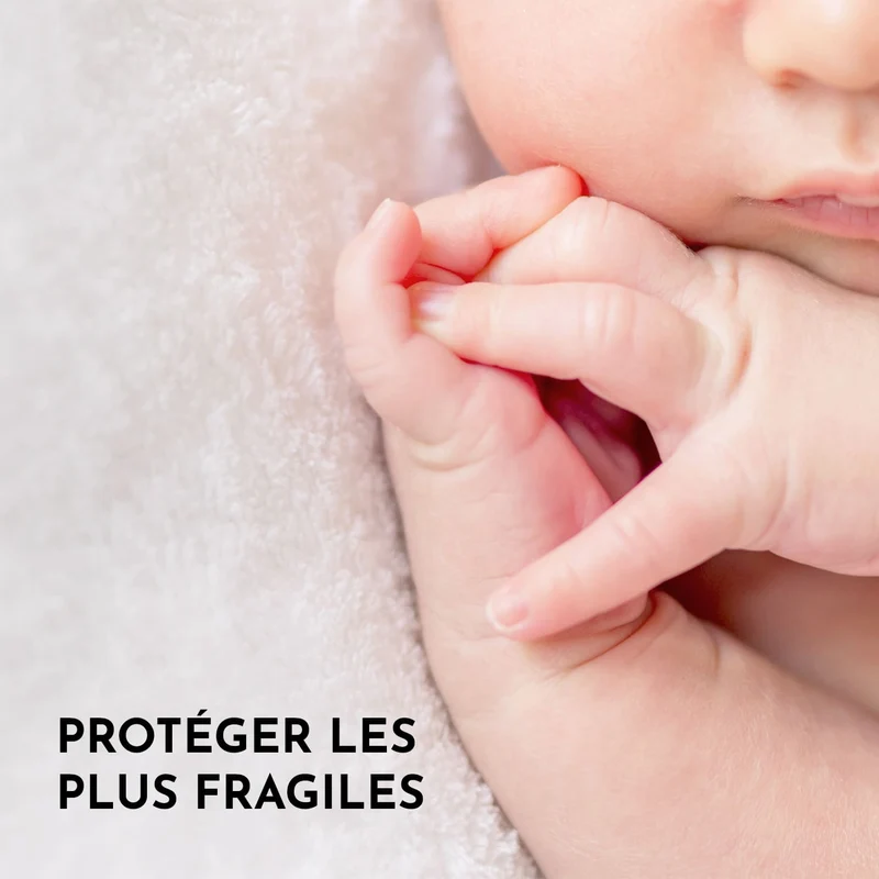 Lessive Liquide Hypoallergénique Sans Parfum 30 lavages 1,5 L