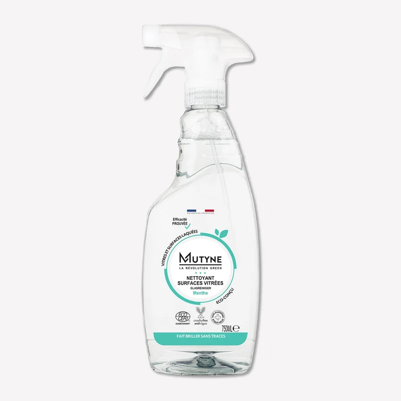 Spray Nettoyant Surfaces Vitrées Menthe 750 mL