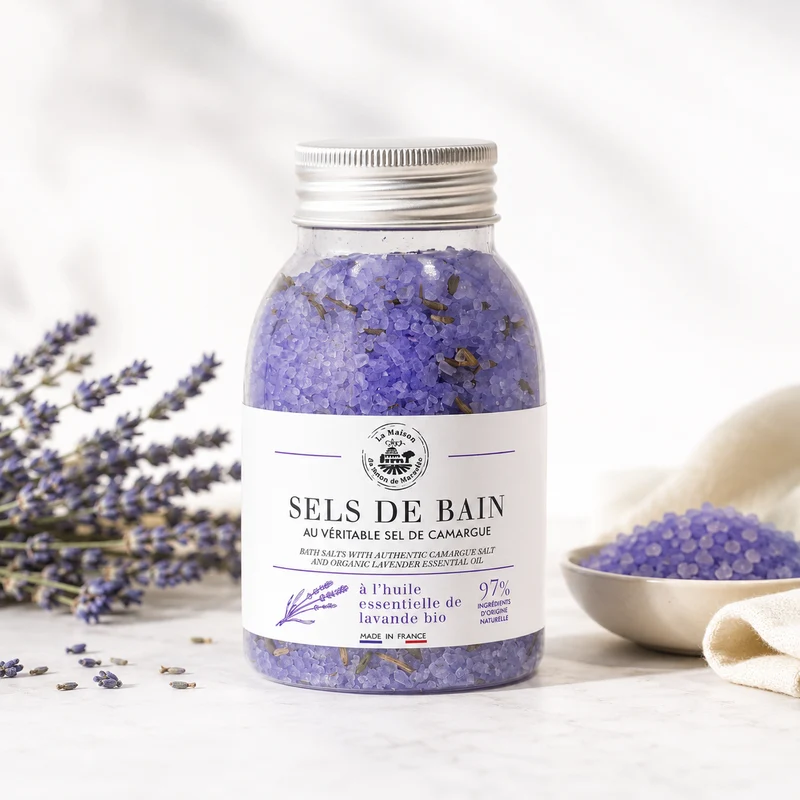 Sel de Bain à la Lavande 300g