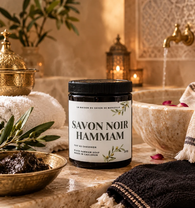 Savon Noir Hammam