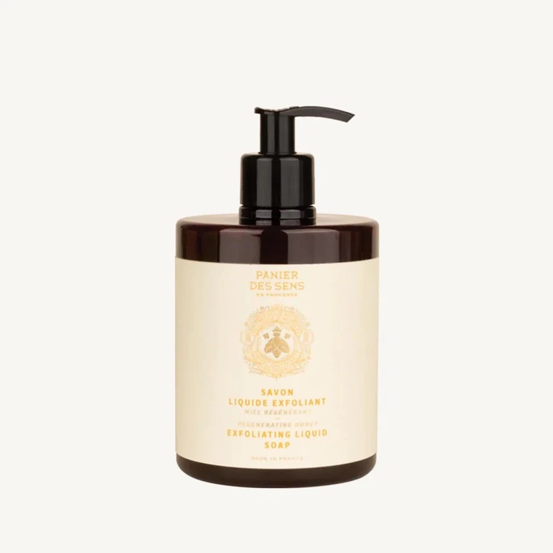 Savon liquide exfoliant - Miel Régénérant 500ml