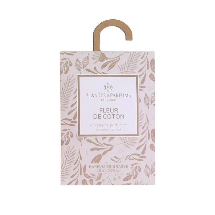 Enveloppe Parfumée Fleur de Coton 10g