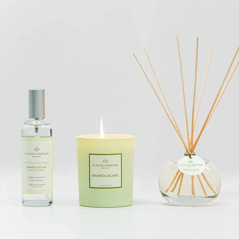 Parfum d'Intérieur Bambou Blanc 100ml