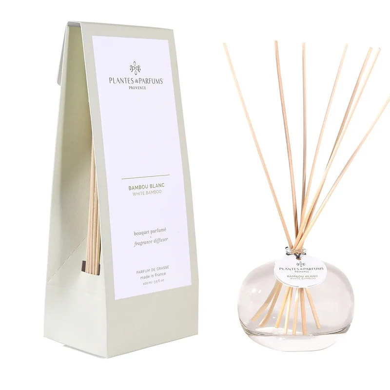 Bouquet Parfumé Bambou Blanc 100ml