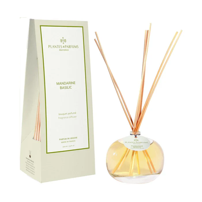 Bouquet Parfumé Mandarine Basilic 100ml