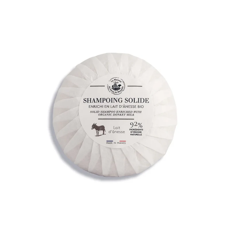 Shampoing Solide au lait d'ânesse 110g
