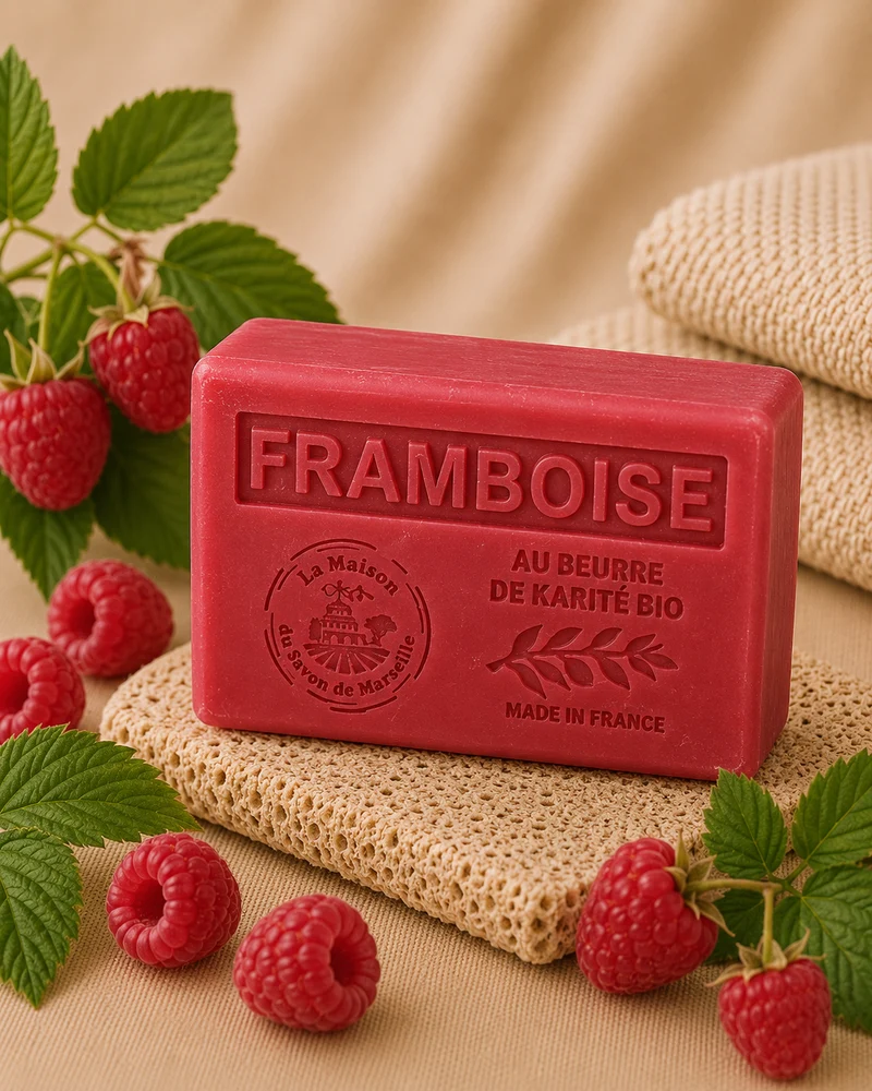 Savon Parfumé à la Framboise 125g